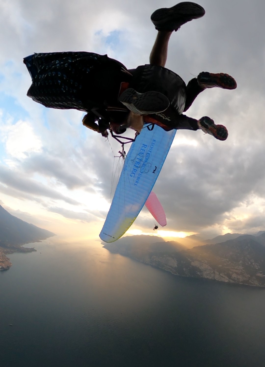 Tandem Paragliding Brauneck - Gleitschirmfliegen